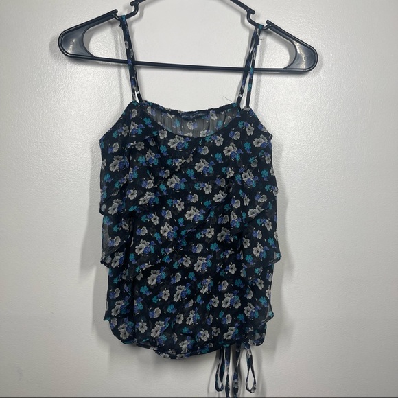 American Eagle Floral Blouse - Picture 1 of 8